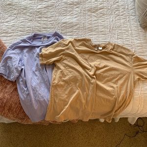 H&M Wide-cut Tees
